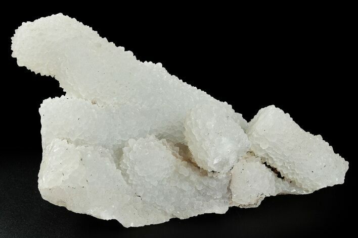 Sparkling Quartz Chalcedony Stalactite Formation - India #262053